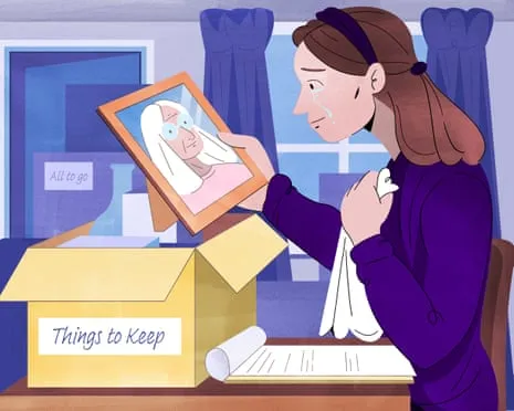 Organize as you go and don’t rush: key steps to clearing out a loved one’s home when they die