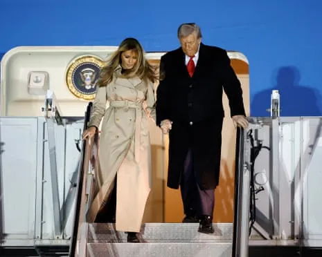 Donald Trump to Meet Britain's Monarch as Protesters Convene in the UK